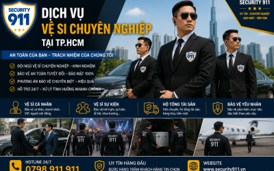 Dịch Vụ Vệ Sĩ TP.HCM Chuyên Nghiệp – Vì Sao Hàng Trăm Khách Hàng Tin Chọn Security 911?