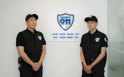 DỊCH VỤ BẢO VỆ CHUYÊN NGHIỆP SECURITY 911 – GIẢI PHÁP AN NINH HÀNG ĐẦU TẠI TP.HCM