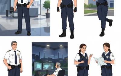 DỊCH VỤ BẢO VỆ CHUYÊN NGHIỆP – GIẢI PHÁP AN NINH TOÀN DIỆN CHO DOANH NGHIỆP