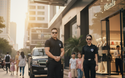 VAI TRÒ CỦA NHÂN VIÊN BẢO VỆ, VỆ SĨ TRONG CUỘC SỐNG HIỆN ĐẠI