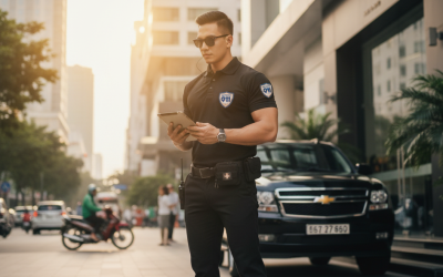 DỊCH VỤ BẢO VỆ MỤC TIÊU DI ĐỘNG – ĐẢM BẢO AN TOÀN TRÊN MỌI HÀNH TRÌNH