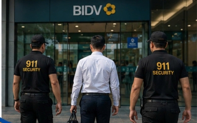 KHI DỊCH VỤ VỆ SĨ HỘ TỐNG TRỞ THÀNH GIẢI PHÁP AN NINH THIẾT YẾU