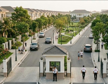 KHU BIỆT THỰ KIM LONG