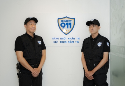 DỊCH VỤ BẢO VỆ CHUYÊN NGHIỆP SECURITY 911 – GIẢI PHÁP AN NINH HÀNG ĐẦU TẠI TP.HCM