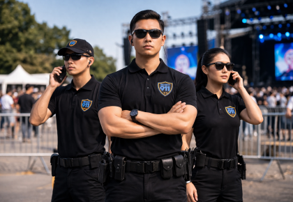  DỊCH VỤ BẢO VỆ SỰ KIỆN & LỄ HỘI CHUYÊN NGHIỆP