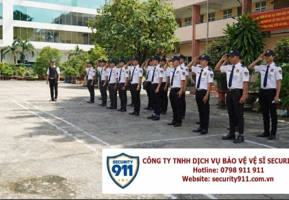 SECURITY 911 – DỊCH VỤ BẢO VỆ UY TÍN HÀNG ĐẦU TP.HCM CHO DOANH NGHIỆP & CÁ NHÂN